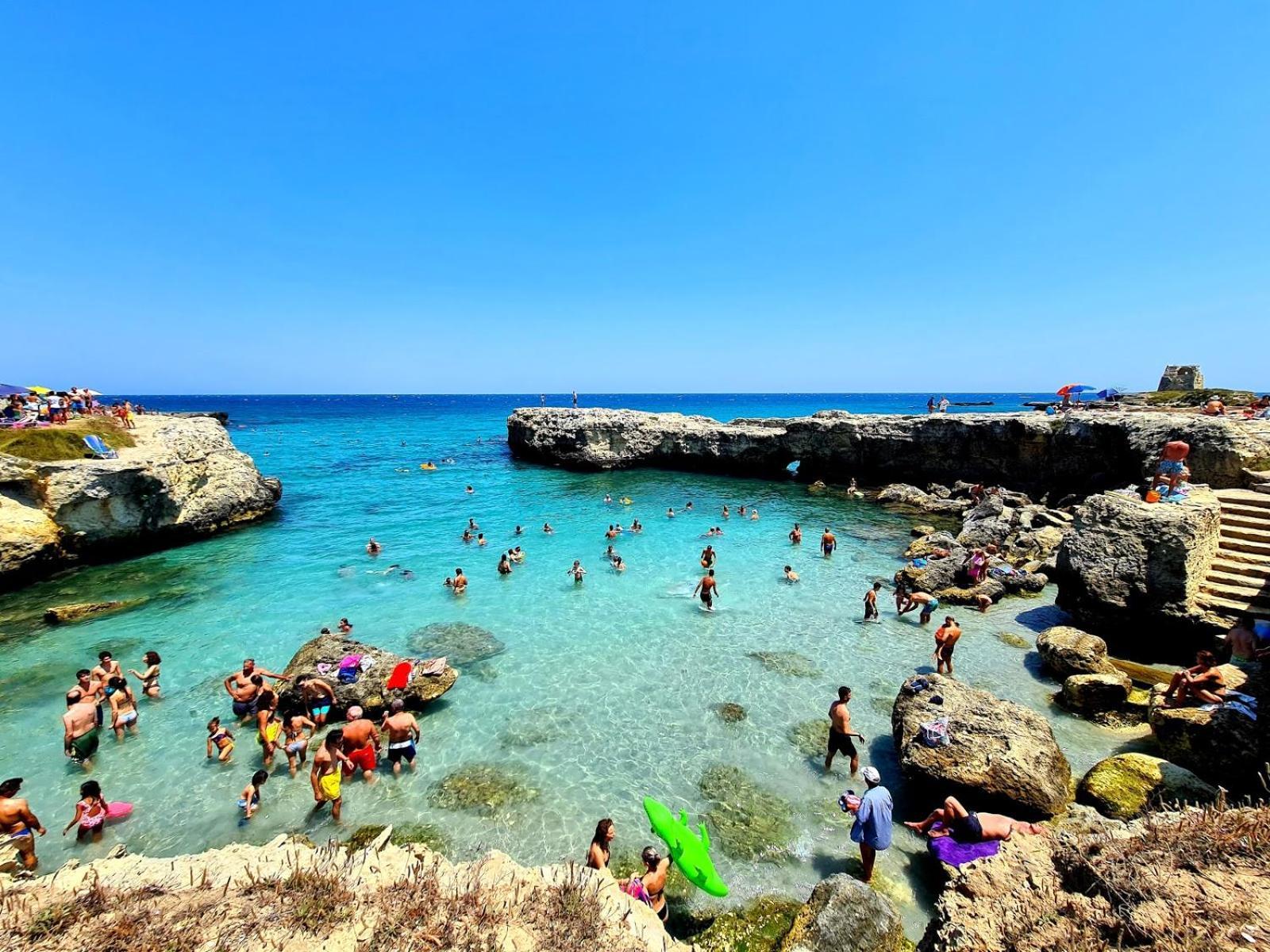 Terrazza Sul Mare Villa Torre dell'Orso Ngoại thất bức ảnh