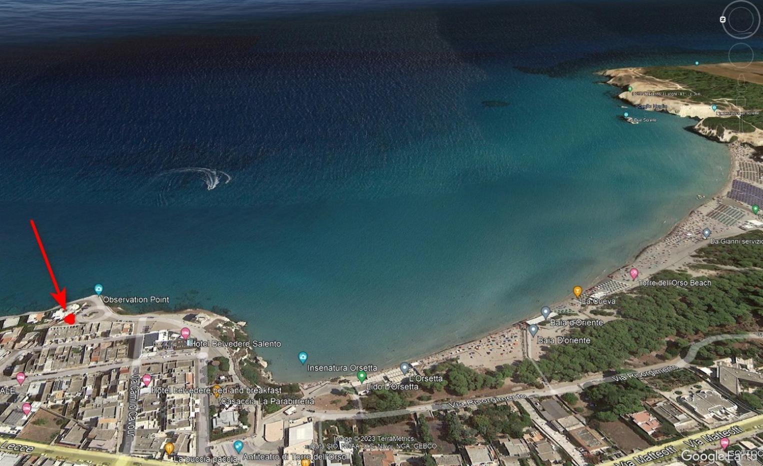 Terrazza Sul Mare Villa Torre dell'Orso Ngoại thất bức ảnh
