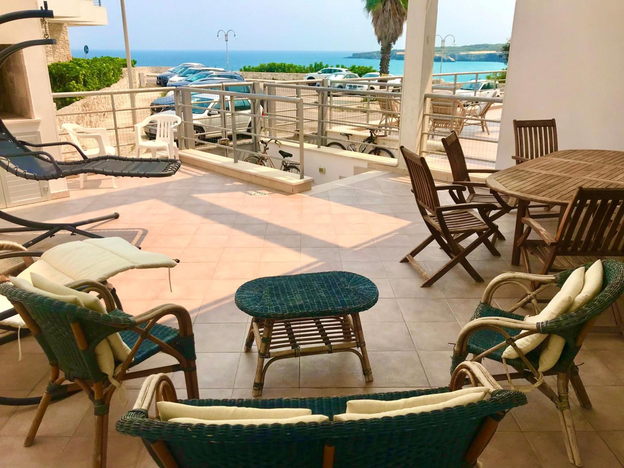 Terrazza Sul Mare Villa Torre dell'Orso Ngoại thất bức ảnh