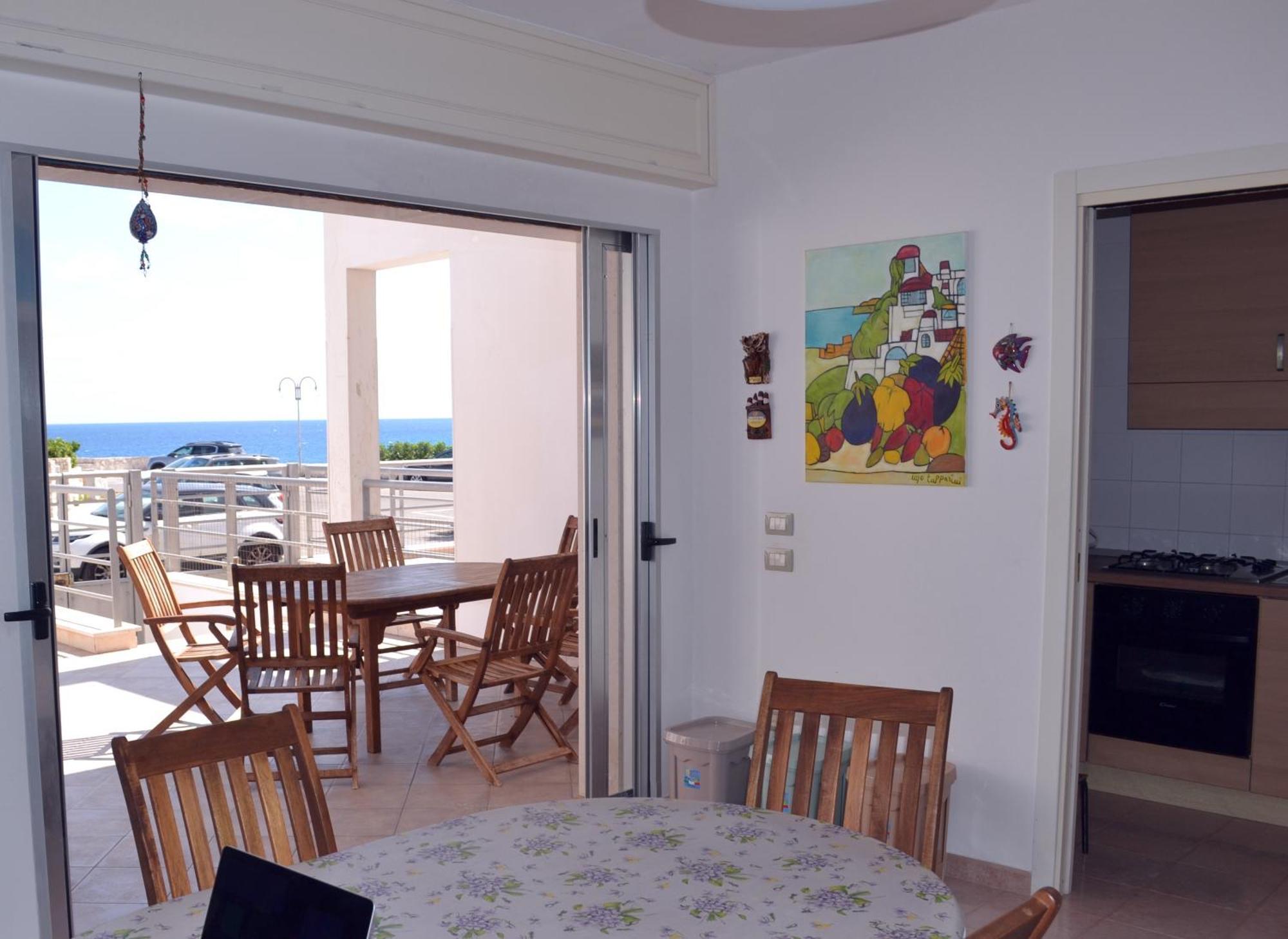 Terrazza Sul Mare Villa Torre dell'Orso Phòng bức ảnh